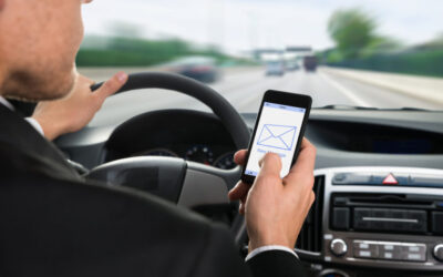 What is Considered Distracted Driving?