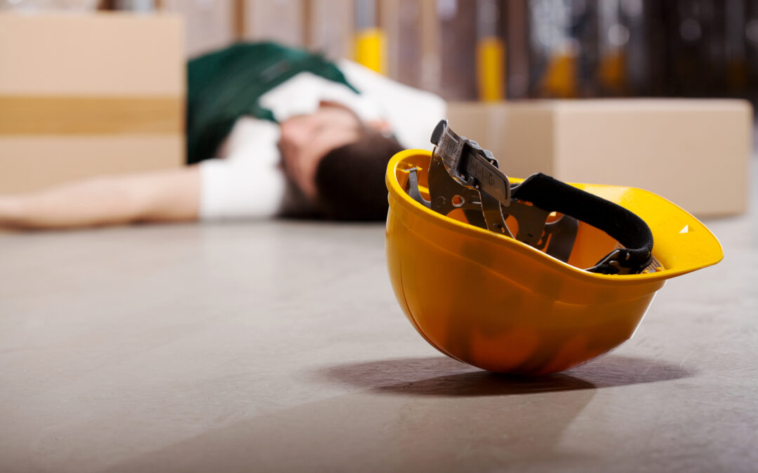 What do you do if you’re hurt on the job?